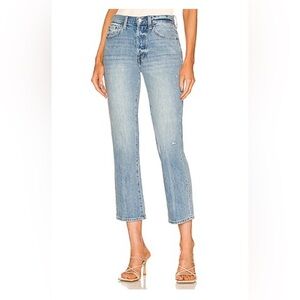 Pistola Charlie High Rise Straight Leg Jeans Size 24